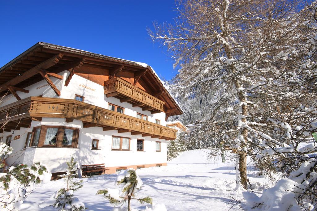 Apartamento S'Huamatl Sankt Leonhard im Pitztal Exterior foto