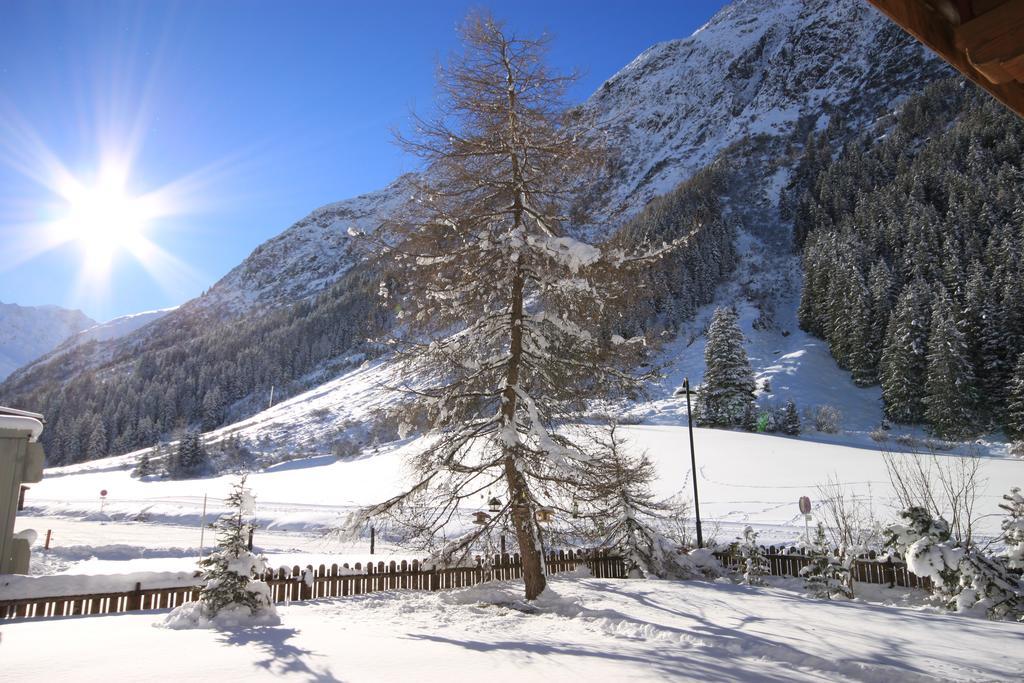 Apartamento S'Huamatl Sankt Leonhard im Pitztal Exterior foto