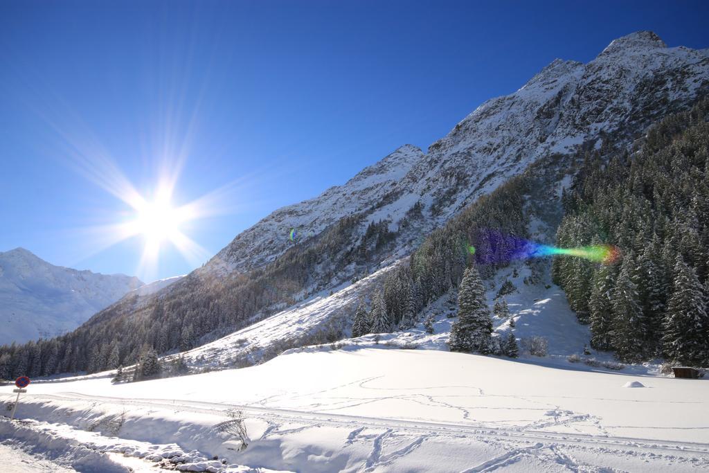 Apartamento S'Huamatl Sankt Leonhard im Pitztal Exterior foto