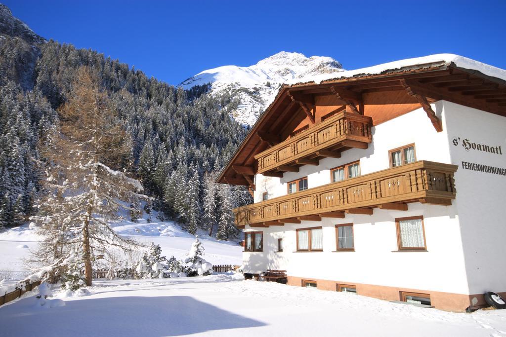 Apartamento S'Huamatl Sankt Leonhard im Pitztal Exterior foto