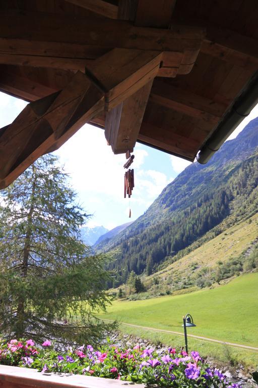 Apartamento S'Huamatl Sankt Leonhard im Pitztal Exterior foto