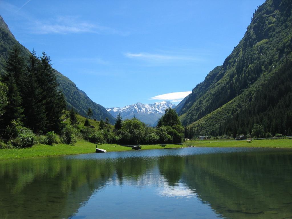 Apartamento S'Huamatl Sankt Leonhard im Pitztal Exterior foto